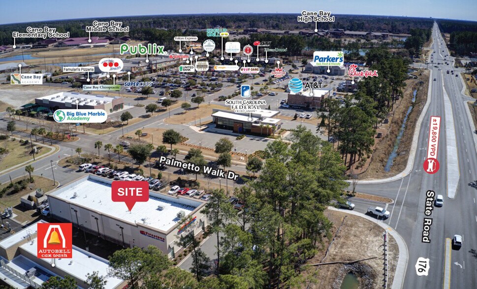 More Photos Of 1762 State Rd, Summerville Auto Repair For Sale