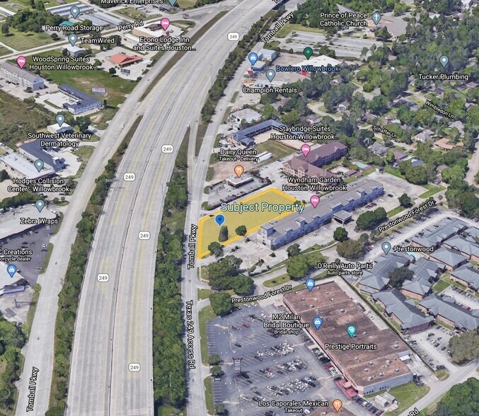 More Photos Of SH 249, Houston Land For Sale