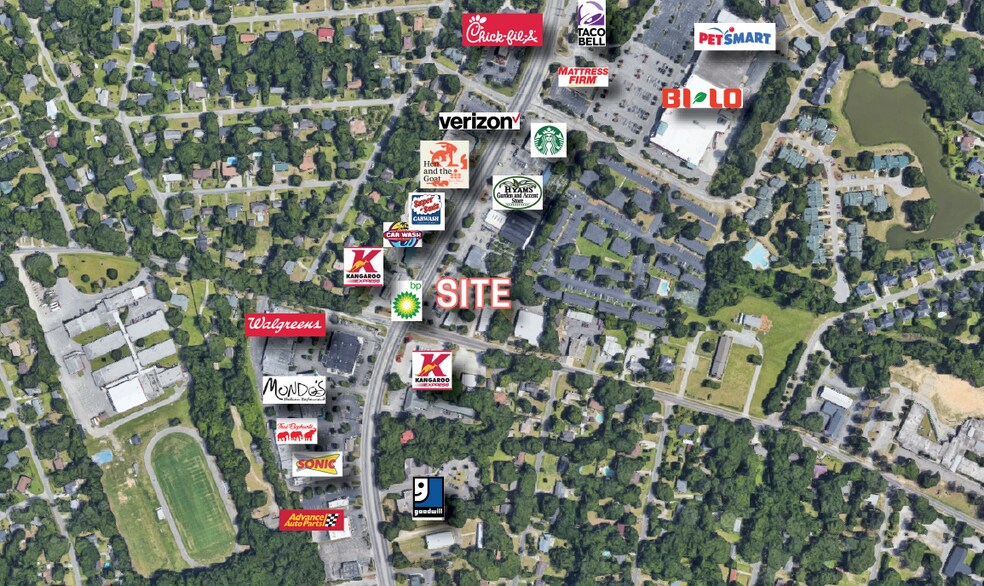 More Photos Of 890 Folly Rd, Charleston General Retail For Lease