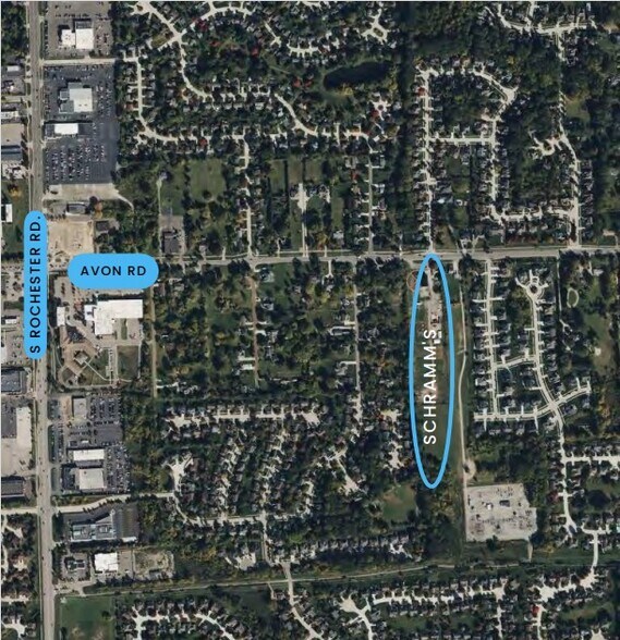 More Photos Of 496 E Avon Rd, Rochester Hills Land For Sale