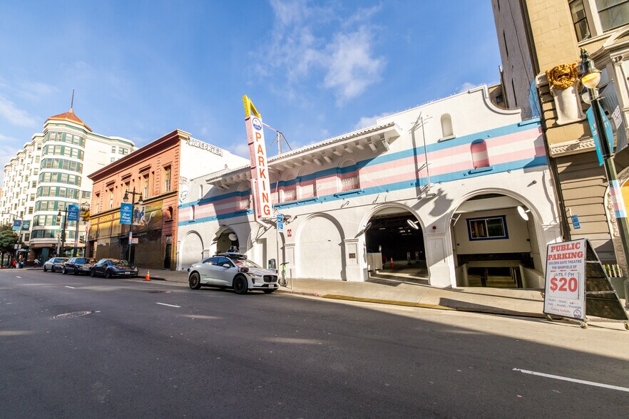 More Photos Of 64 Golden Gate Ave, San Francisco Parking Garage For Sale