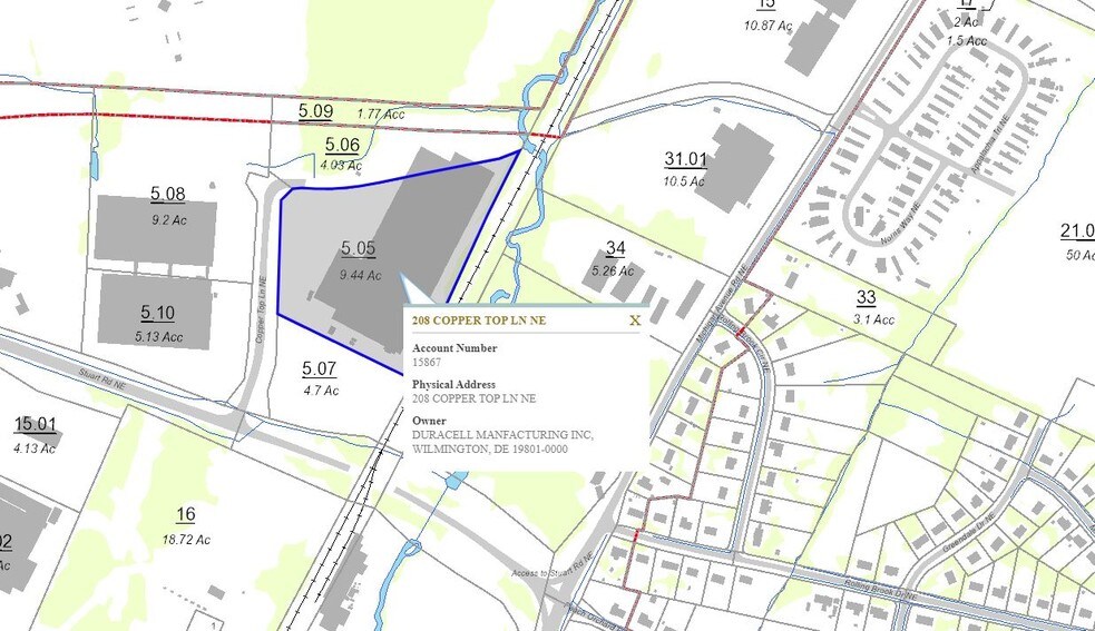 More Photos Of 208 Copper Top Ln NE, Cleveland Warehouse For Lease