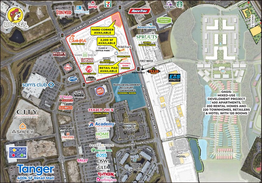 More Photos Of 1501 Outlet Blvd, Daytona Beach General Retail For Lease