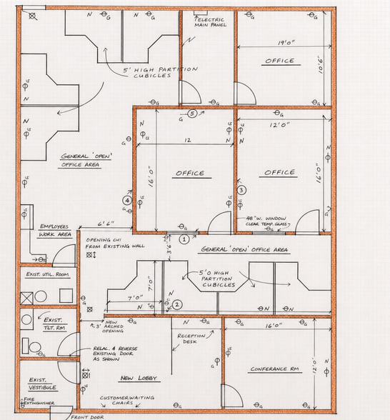 More Photos Of 7950-7994 N Lilley Rd, Canton Township Light Distribution For Sale