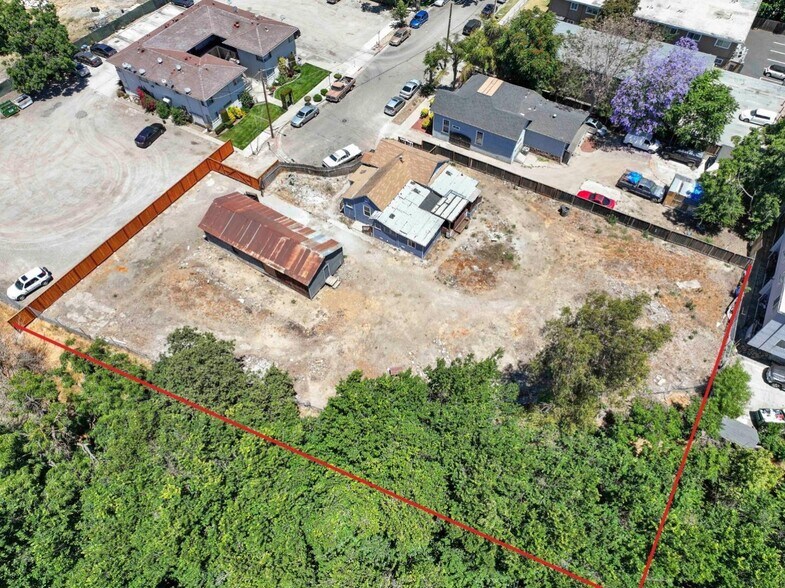 Primary Photo Of 850 Calhoun St, San Jose Land For Sale