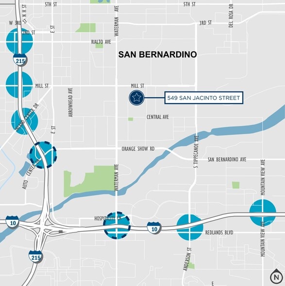 More Photos Of 549 San Jacinto St, San Bernardino Land For Sale