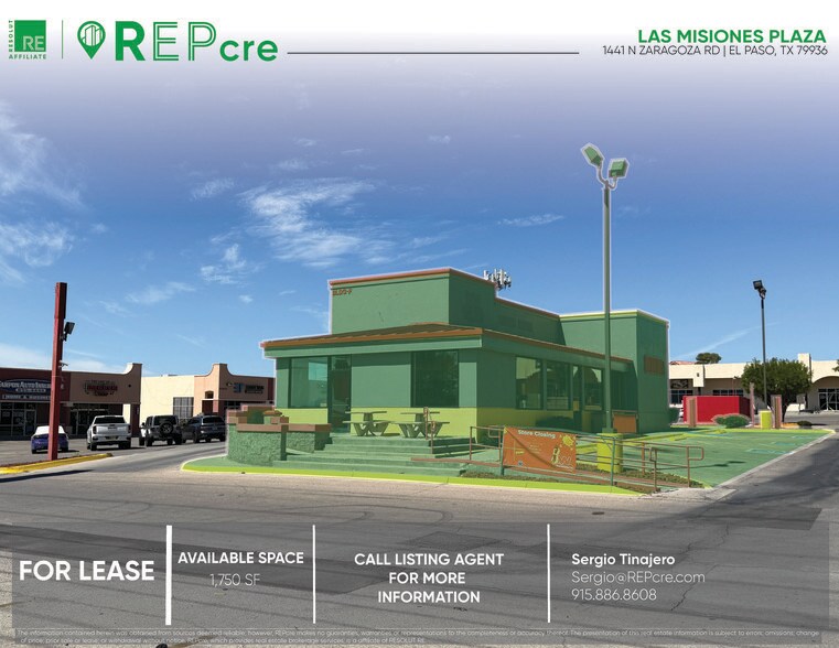 Primary Photo Of 1441 N Zaragosa Rd, El Paso Unknown For Lease