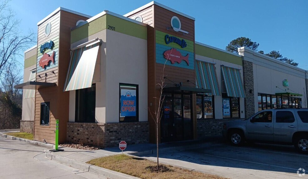 Primary Photo Of 2901 Anvilblock rd, Ellenwood Freestanding For Lease