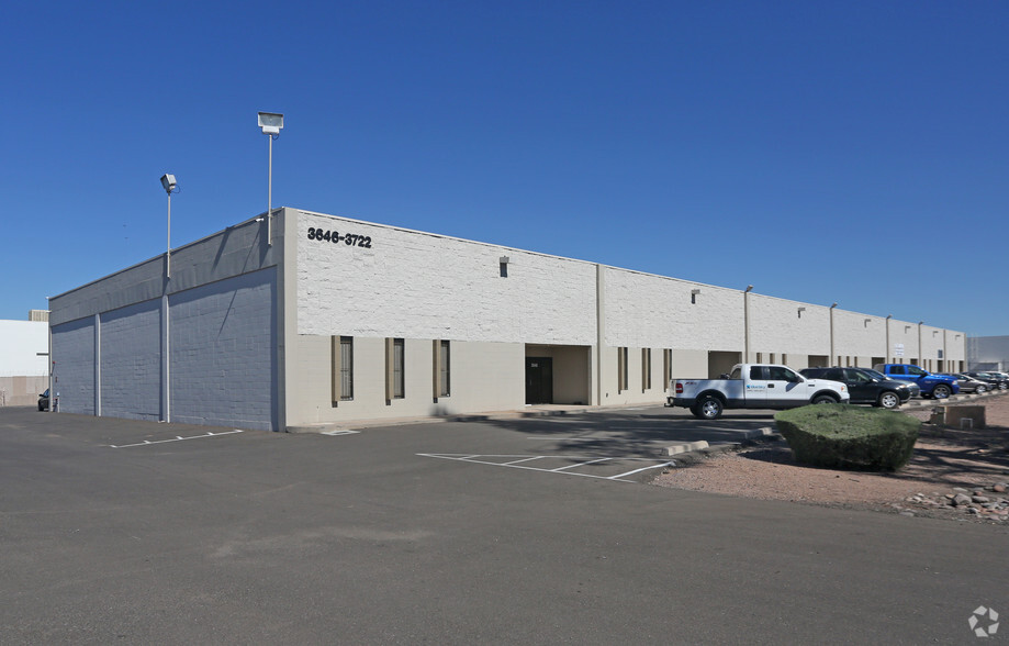 Primary Photo Of 3646-3722 E Chipman Rd, Phoenix Warehouse For Lease