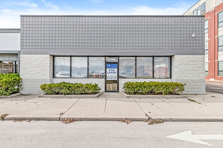Primary Photo Of 1340 N Illinois St, Indianapolis Showroom For Lease