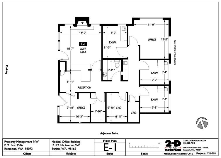 More Photos Of 16122 8th Ave SW, Burien Medical For Lease
