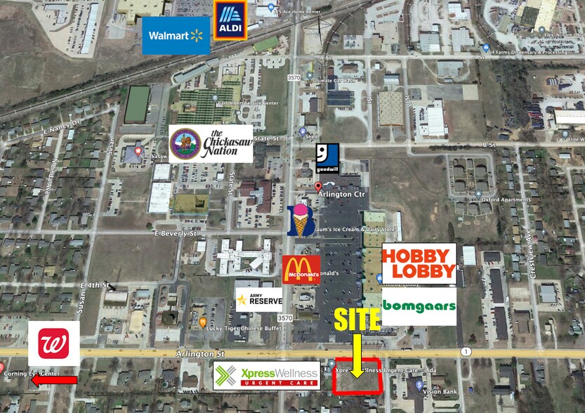 More Photos Of 1825 Arlington St, Ada Land For Sale