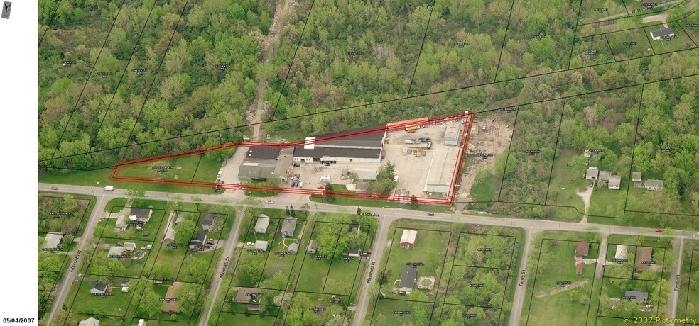 More Photos Of 2701 W 45th Ave, Gary Light Distribution For Lease