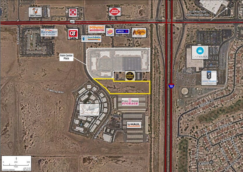 Primary Photo Of S-SWC I-10 & Florence Blvd, Casa Grande Land For Sale