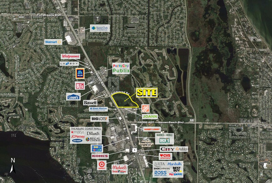 Primary Photo Of Hwy 1, Jensen Beach Land For Lease