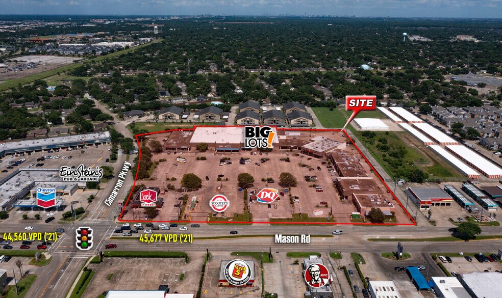More Photos Of 901-981 S Mason Rd, Katy Unknown For Lease