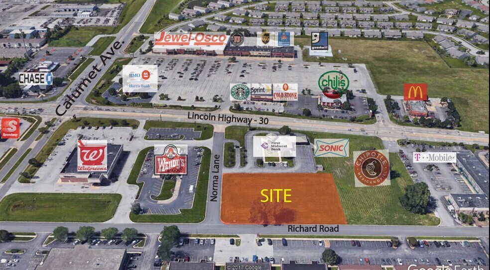 More Photos Of 820 Joliet St, Dyer Storefront Retail Office For Lease