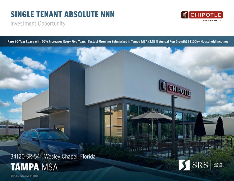 Primary Photo Of 34120 Wesley Chapel Blvd, Wesley Chapel Restaurant For Sale