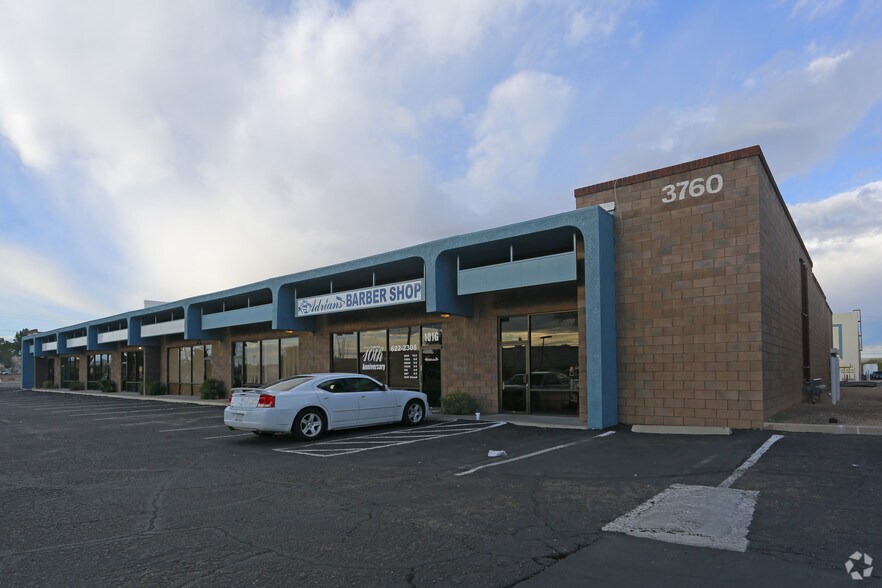 Primary Photo Of 3760-3770 S Park Ave, Tucson Showroom For Sale