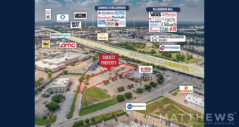 More Photos Of 17117 State Highway 249, Houston Restaurant For Sale
