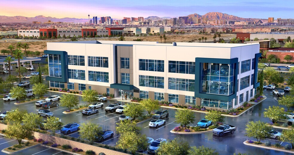 More Photos Of 6565 S Buffalo Dr, Las Vegas Medical For Lease