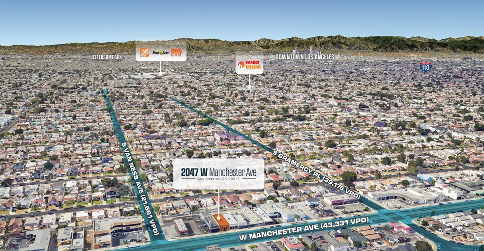 More Photos Of 2047 W Manchester Ave, Los Angeles Medical For Sale