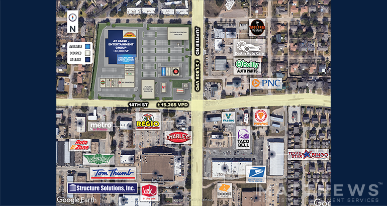 More Photos Of 1401-1409 Jupiter Rd, Plano Unknown For Sale