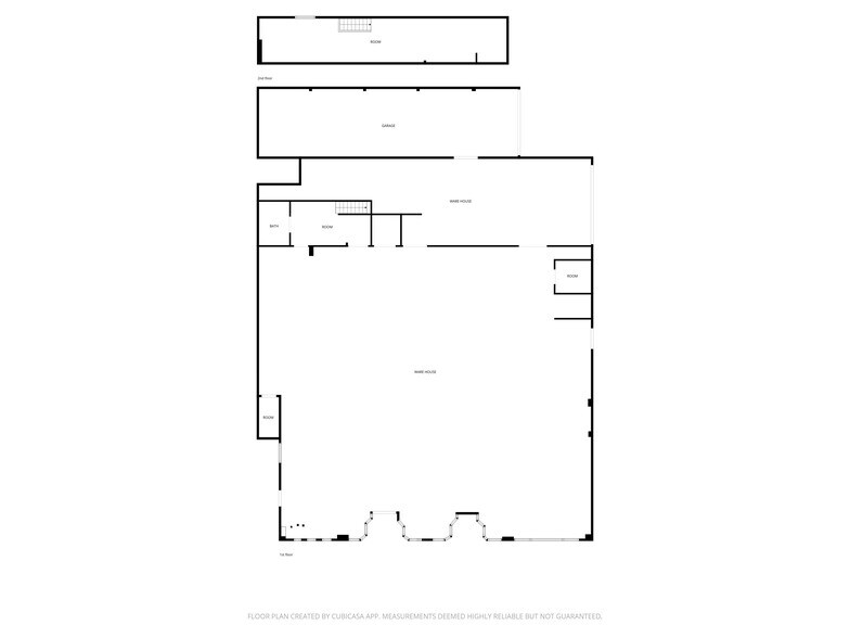 More Photos Of 511 3rd St, Rodeo Storefront Retail Residential For Sale