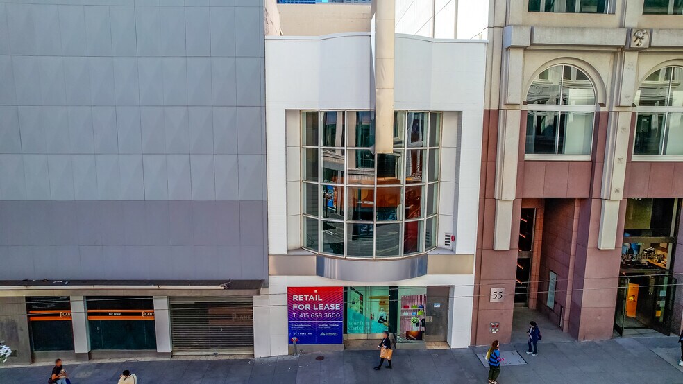 More Photos Of 39 Stockton St, San Francisco Storefront For Lease