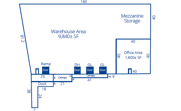 More Photos Of 1100 Waterloo Ave, Sarasota Warehouse For Lease