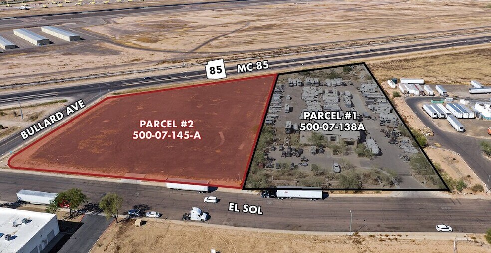 More Photos Of SEC MC 85 & S Bullard Ave, Goodyear Land For Lease
