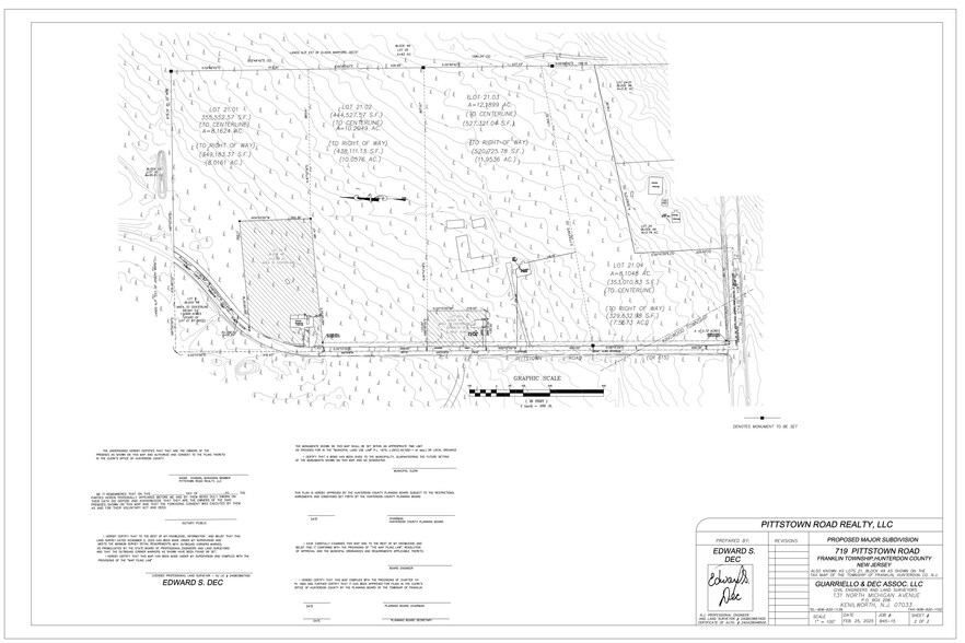 More Photos Of 719 Pittstown Rd, Frenchtown Land For Sale
