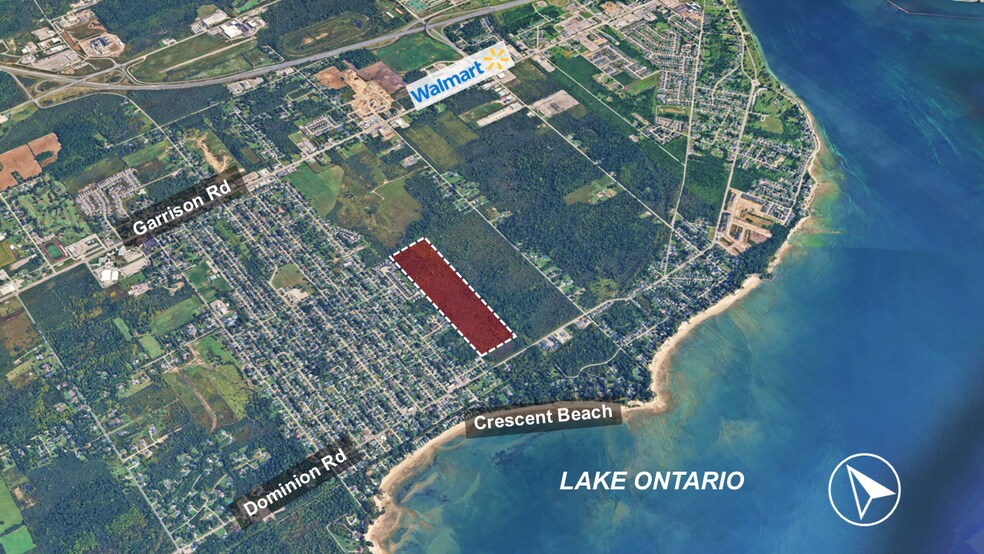 Primary Photo Of 226 Dominion Rd, Fort Erie Land For Sale