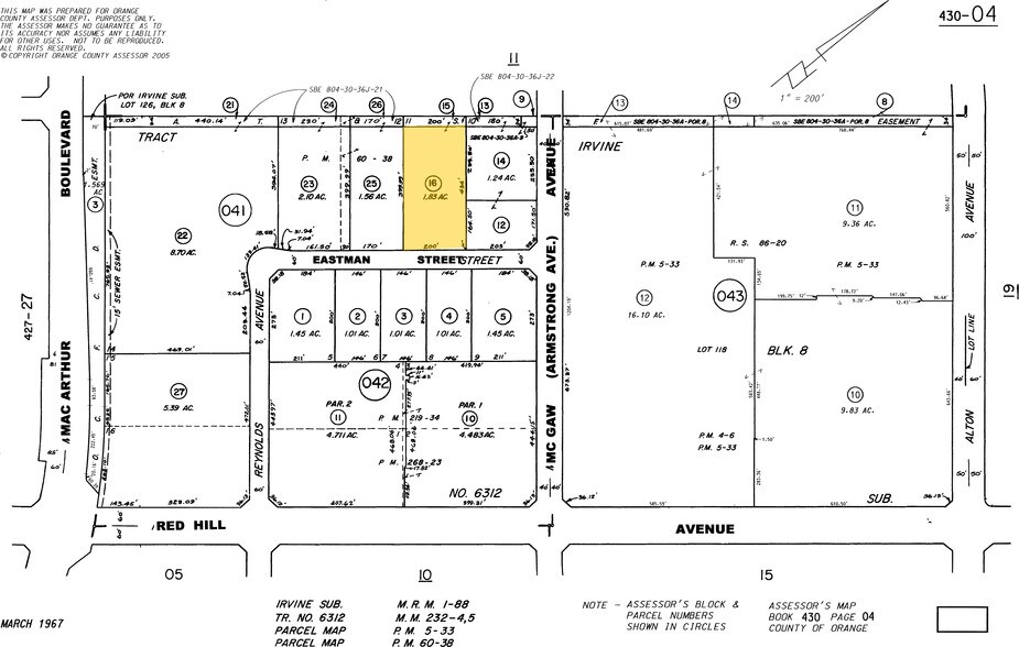 More Photos Of 17321 Eastman St, Irvine Manufacturing For Lease