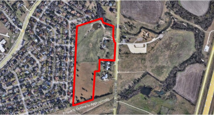 Primary Photo Of 451 S Old Temple Rd, Hewitt Land For Sale