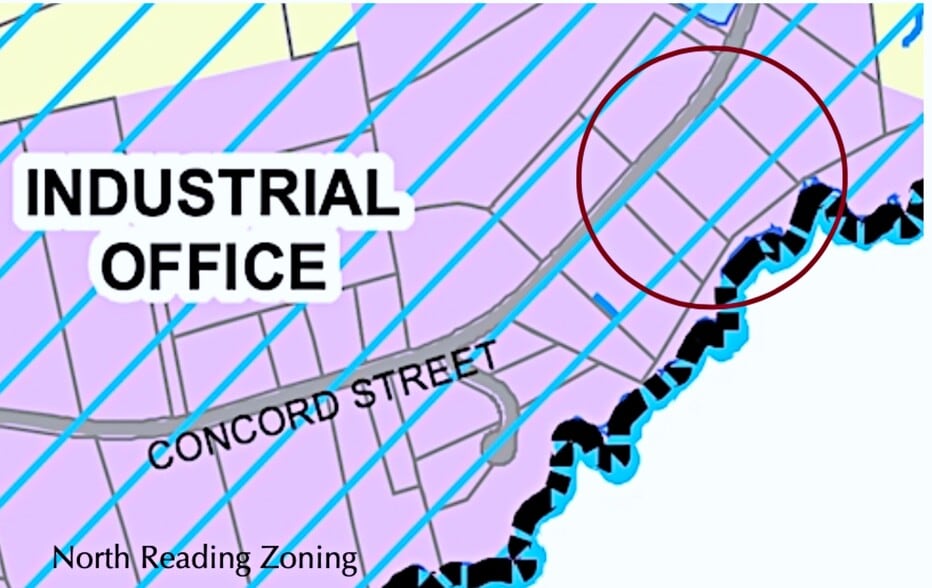 More Photos Of 54 Concord St, North Reading Light Manufacturing For Sale