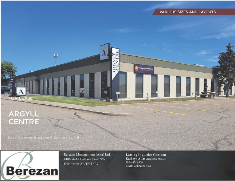 More Photos Of 6325 Gateway Blvd NW, Edmonton Office For Lease