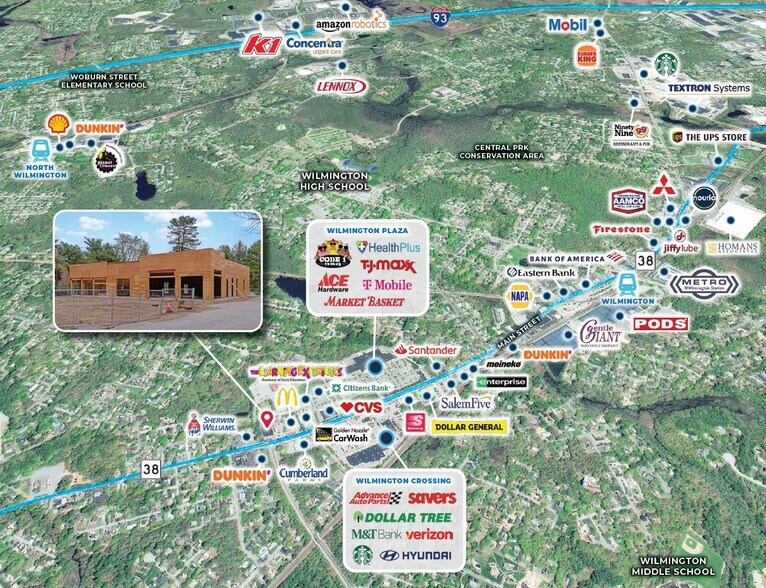 More Photos Of 208 Main St, Wilmington Freestanding For Sale