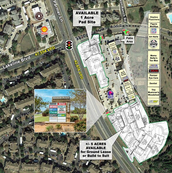 More Photos Of Parmer Ln W, Austin Land For Lease