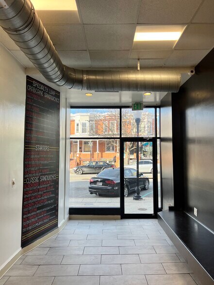 More Photos Of 839 W 36th St, Baltimore Restaurant For Lease