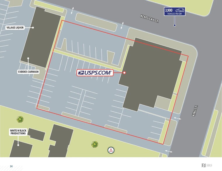 More Photos Of 727 Kentucky St, Bakersfield Post Office For Sale