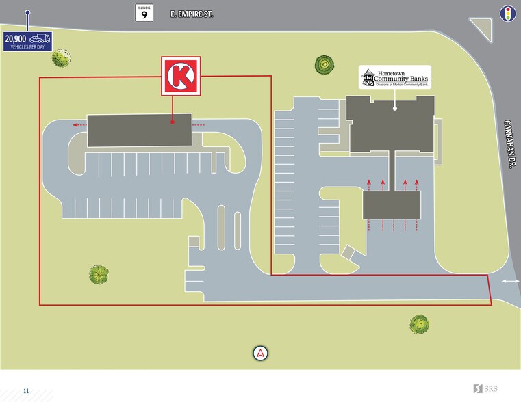 2805 E Empire St, Bloomington, IL 61704 Carwash For Sale