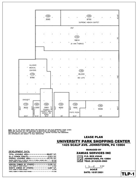 More Photos Of 1405-1451 Scalp Ave, Johnstown General Retail For Lease