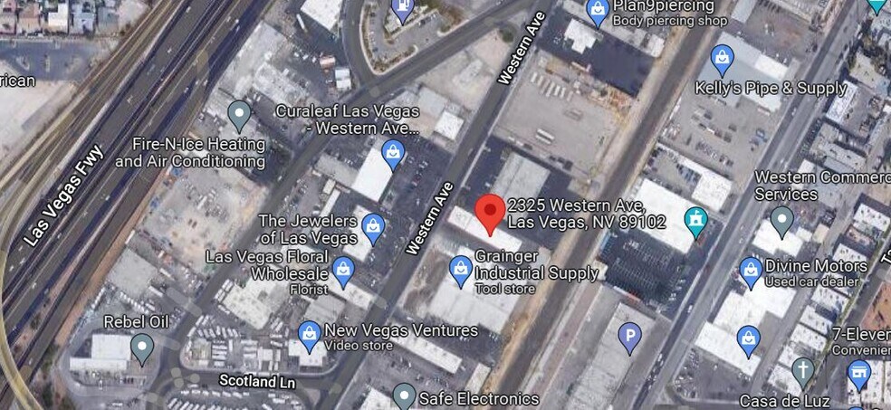 More Photos Of 2325 Western Ave, Las Vegas Light Manufacturing For Lease