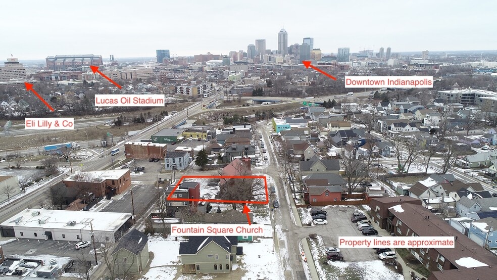 More Photos Of 1001 Hosbrook St, Indianapolis Religious Facility For Sale