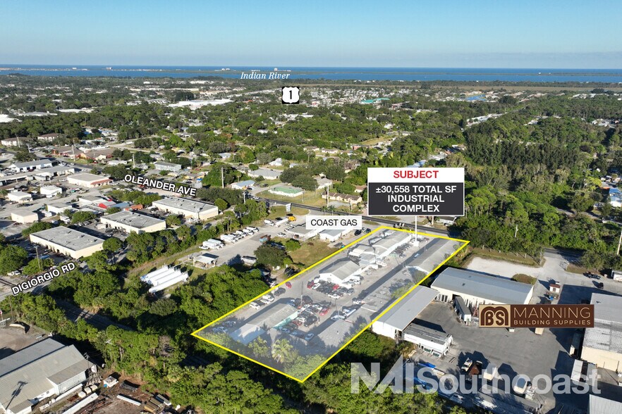 Primary Photo Of 3309 Oleander Ave, Fort Pierce Warehouse For Sale
