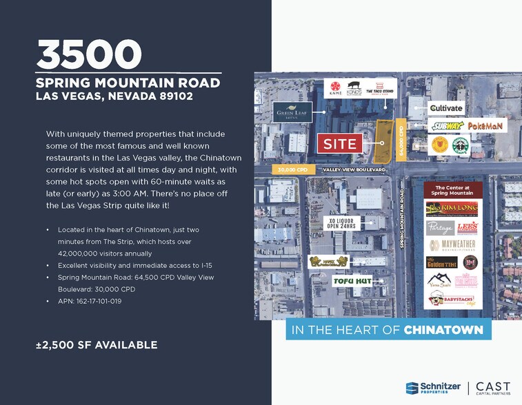 More Photos Of 3500 Spring Mountain Rd, Las Vegas General Retail For Lease