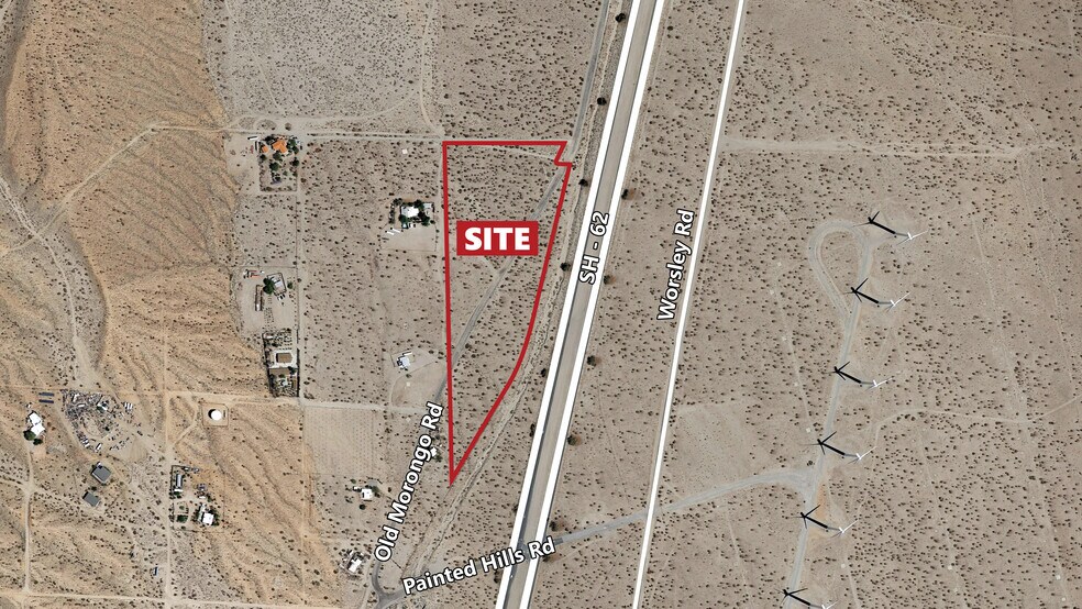 More Photos Of Highway 62, Desert Hot Springs Land For Sale