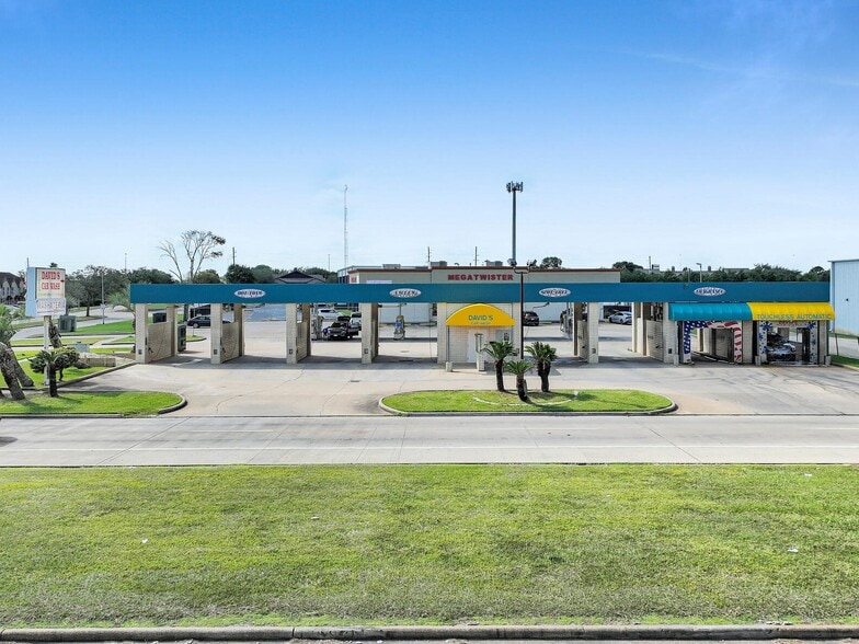 Primary Photo Of 8201 9th Ave, Port Arthur Carwash For Sale