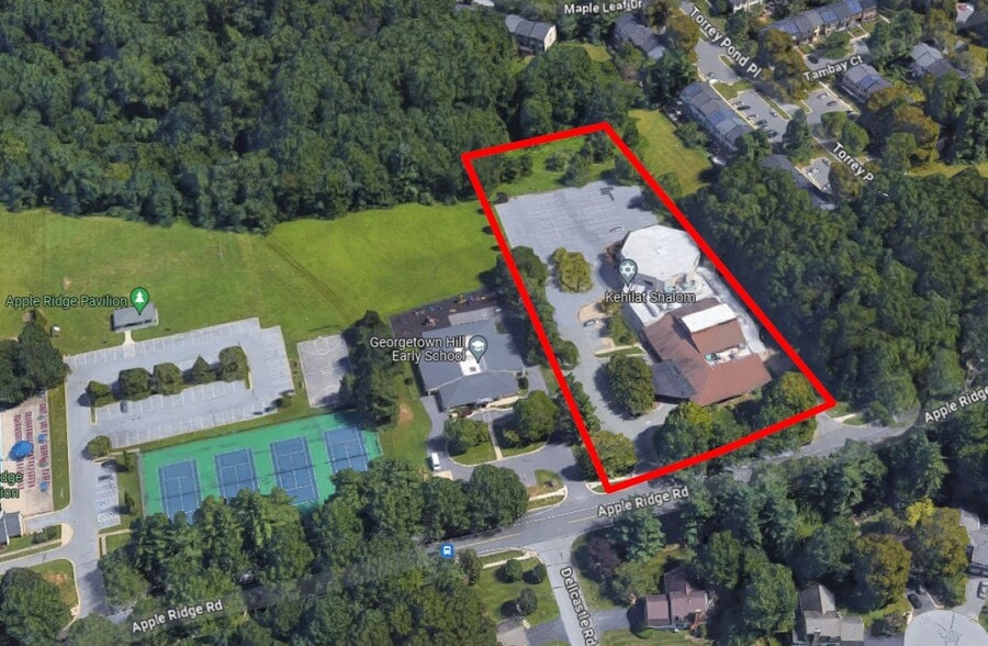 More Photos Of 9915 Apple Ridge Rd, Gaithersburg Religious Facility For Sale